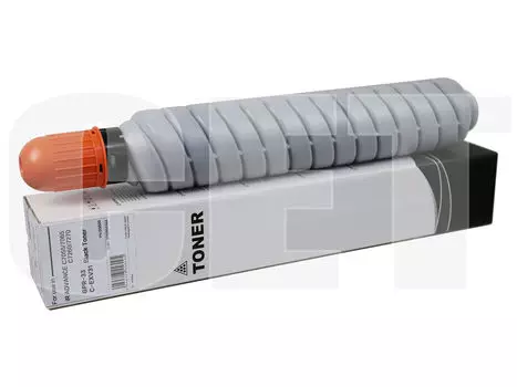 Картридж лазерный CET CET5609 (C-EXV31/2792B003AA), черный, 80000 страниц, совместимый для Canon iR ADVANCE C7270, iR ADVANCE C7260, iR ADVANCE C7065, iR ADVANCE C7055 1660г