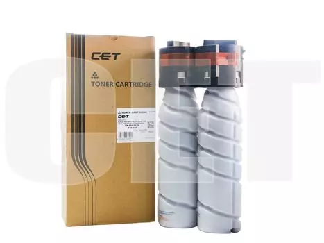 Картридж лазерный CET CET6701U (TN-116, TN-117H, TN-118, TN-119/A1UC080, A1UC050, A3VW030), черный, 12000 страниц, совместимый для Konica Minolta Bizhub 164/184/195/215/235 280г