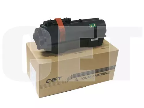Картридж лазерный CET CET6740 (TK-1160), черный, 7200 страниц, совместимый для Kyocera ECOSYS P2040dw, ECOSYS P2040dn без чипа 280г