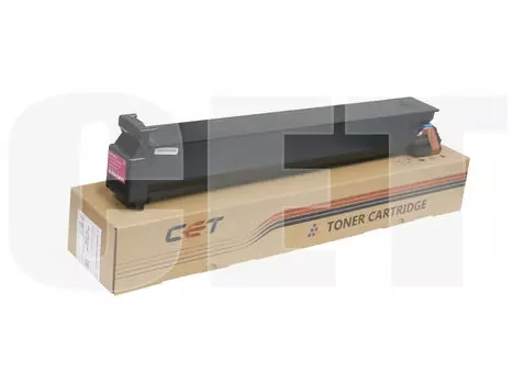 Картридж лазерный CET CET6803 (TN-213M/214M/314M/A0D7335, A0D7332, A0D7331), пурпурный, 20000 страниц, совместимый для Konica Minolta Bizhub C353, Bizhub C253, Bizhub C203, Bizhub C200 360г
