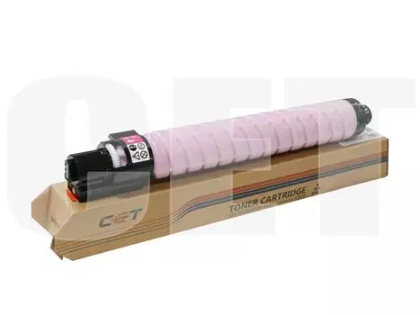 Картридж лазерный CET CET6817M (MPC5501E/841458), пурпурный, 17000 страниц, совместимый для Ricoh Aficio MPC5501/5000/4501/4000 410г без чипа