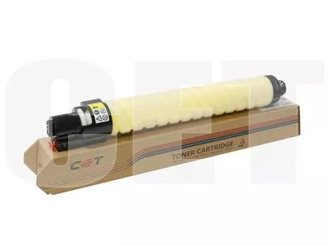 Картридж лазерный CET CET6817Y (MPC5501E/841457), желтый, 17000 страниц, совместимый для Ricoh Aficio MPC5501/5000/4501/4000 410г без чипа