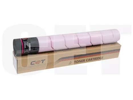 Картридж лазерный CET CET6841 (TN-216M/319M/A11G331, A11G330), пурпурный, 26000 страниц, совместимый для Konica Minolta Bizhub C360, Bizhub C280, Bizhub C220 437г