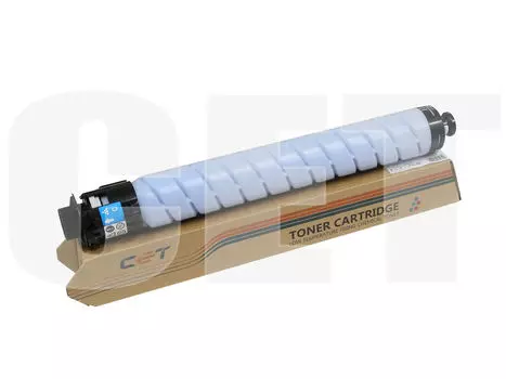 Картридж лазерный CET CET6857C (841816, 841820), голубой, 18000 страниц, совместимый для Ricoh MPC3504, MPC3503, MPC3004, MPC3003 331г