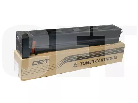 Картридж лазерный CET CET7256 (TN-411K/TN-611K/A070131, A070130), черный, 45000 страниц, совместимый для Konica Minolta Bizhub C650, Bizhub C550, Bizhub C451 690г
