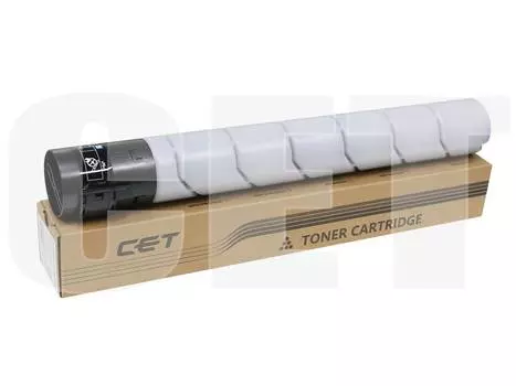 Картридж лазерный CET CET7262 (TN-321K/TN-322/A33K130, A33K150), черный, 27000 страниц, совместимый для Konica Minolta Bizhub C364e, Bizhub C364, Bizhub C284e, Bizhub C284, Bizhub C224e, Bizhub C224, Bizhub 364E, Bizhub 284E, Bizhub 224E без чипа 544г