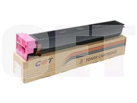 Картридж лазерный CET CET7273 (TN-613M/A0TM330), пурпурный, 30000 страниц, совместимый для Konica Minolta Bizhub C652, Bizhub C552, Bizhub C452, Bizhub 652, Bizhub 602, Bizhub 552, Bizhub 502 без чипа 510г