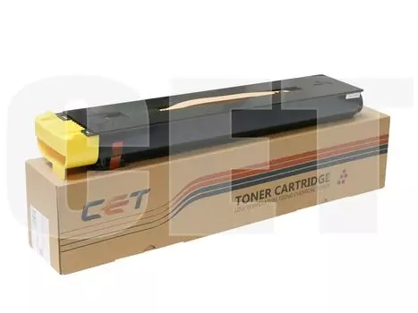 Картридж лазерный CET CET8648Y (006R01450), желтый, 34000 страниц, совместимый для Xerox WorkCentre 7755, WorkCentre 7675, WorkCentre 7665, WorkCentre 7655, DocuColor 252, DocuColor 250, DocuColor 242, DocuColor 240 без чипа 737г