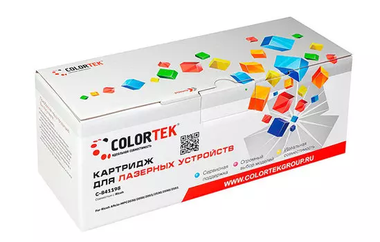 Картридж лазерный Colortek CT-841198 (MPC2550E/841198), пурпурный, 5500 страниц, совместимый для Ricoh Aficio MPC2030/MPC2050/MPC2051/MPC2530/MPC2550/MPC2551