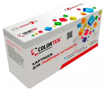 Картридж лазерный Colortek CT-CF230X (№30X/CF230X/051H), черный, 3500 страниц, совместимый для LJ Pro M203 / M206 / M227 / M230 / Canon LBP 160 / 162 / MF 260 / 264 / 267 / 269