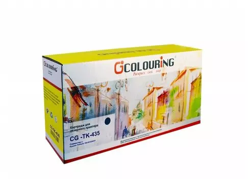 Картридж лазерный Colouring CG-TK-475 (TK-475/1T02K30NL0), черный, 15000 страниц, совместимый для Kyocera FS-6025/6030/6525