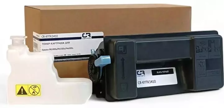 Картридж лазерный CopyRite CR-KYTK3410 (TK-3410/1T0C0X0NL0), черный, 15500 страниц, совместимый для Kyocera Ecosys PA5000x/Ecosys PA5500x/Ecosys PA6000x