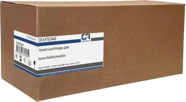 Картридж лазерный CopyRite CR-KYTK3440 (TK-3440/1T0C0T0NL0), черный, 40000 страниц, совместимый для Kyocera PA6000x/MA6000ifx