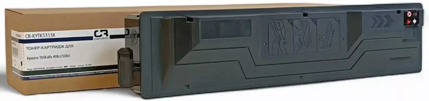 Картридж лазерный CopyRite CR-KYTK5315K (TK-5315K/1T02WH0NL0), черный, 24000 страниц, совместимый для Kyocera