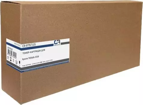 Картридж лазерный CopyRite CR-KYTK7105 (TK-7105/1T02P80NL0), черный, 20000 страниц, совместимый для Kyocera TASKalfa 3010i