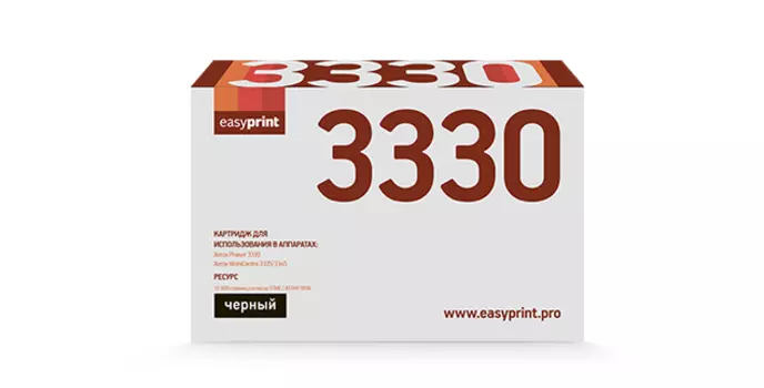 Картридж лазерный EasyPrint LX-3330 (106R03623), черный, 15000 страниц, совместимый для Xerox Phaser 3330/WC 3335/3345