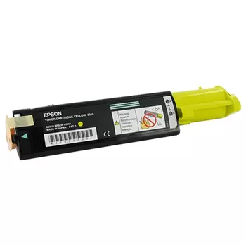Картридж лазерный Epson 0316/C13S050316, желтый, 1шт., 5000 страниц, оригинальный, для Epson AcuLaser CX21N / CX21NF