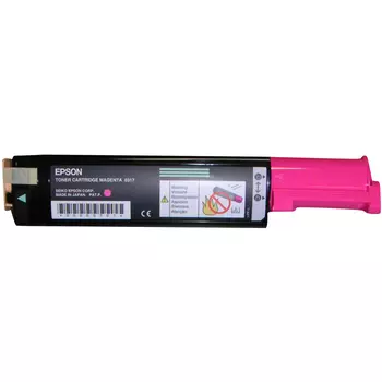 Картридж лазерный Epson 0317/C13S050317, пурпурный, 1шт., 5000 страниц, оригинальный, для Epson AcuLaser CX21N / CX21NF