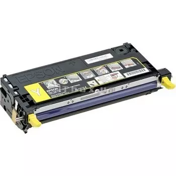 Картридж лазерный Epson 1124/C13S051124, желтый, 9000 страниц, оригинальный для AcuLaser C3800