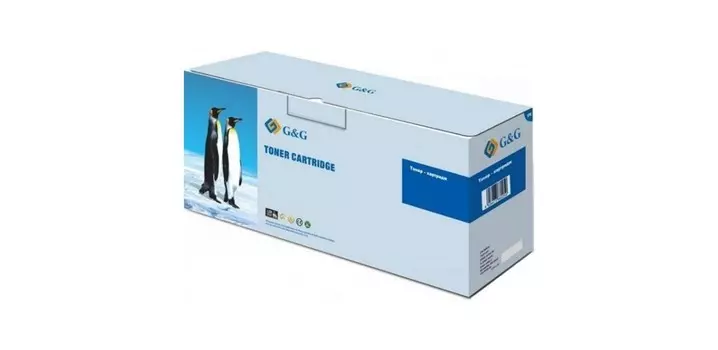 Картридж лазерный G&G GG-C404S (CLT-C404S), голубой, 1000 страниц, совместимый для Samsung SL-C430/C430W/C480/C480W/C480FW