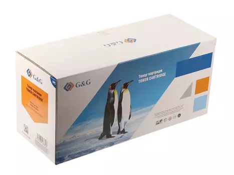 Картридж лазерный G&G GG-C729C (729C/4369B002), голубой, 1000 страниц, совместимый для Canon i-SENSYS LBP-7010C/ LBP-7018C