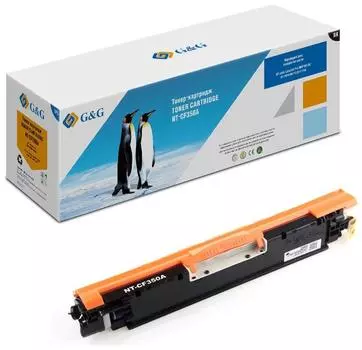 Картридж лазерный G&G GG-CF350A/NT-CF350A, черный, совместимый для LJP Color M176/176FN/M177/M177FW