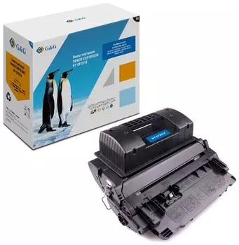 Картридж лазерный G&G NT-CF281X, совместимый, для LJE Flow MFP M604/605/606/630