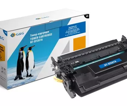 Картридж лазерный G&G NT-CF287A, совместимый, для LJ Enrterprise M501/506 x/n/dn MFP M527 z/f/dn