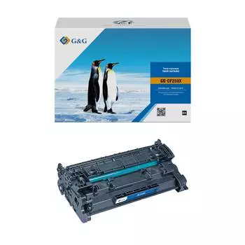 Картридж лазерный G&G NT-PH259XCF-B-R-RC-EU-S1 (59X/CF259X), черный, 10000 страниц, совместимый для LJ M304/MFP M428/M404 original reman chip (для всех прошивок)