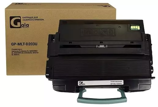 Картридж лазерный GalaPrint GP-MLT-D203U (MLT-D203U), черный, 15000 страниц, совместимый для Samsung ProXpress SL-M4020ND/SL-M4070FR/SL-M4020/SL-M4070/SL-M4072 для аппаратов, выпущенных до 01.07.2017
