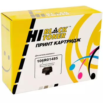 Картридж лазерный Hi-Black HB-106R01485 (106R01485), черный, 2000 страниц, совместимый для Xerox WorkCentre 3210/3220