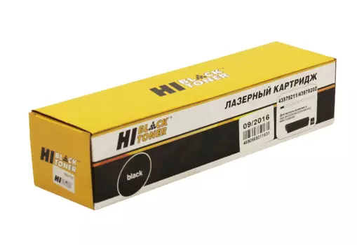 Картридж лазерный Hi-Black HB-43979211/43979202 (43979211/43979202), черный, 7000 страниц, совместимый, для OKI B430/440/MB460/470/480