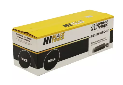 Картридж лазерный Hi-Black HB-44992404/44992402 (44992404/44992402), черный, 2500 страниц, совместимый для OKI B401/MB441/451