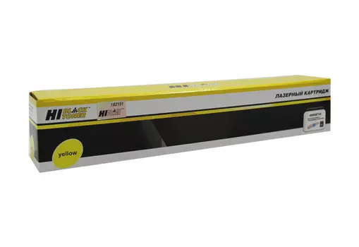 Картридж лазерный Hi-Black HB-46508733 (46508733), желтый, 3000 страниц, совместимый для OKI C332/MC363