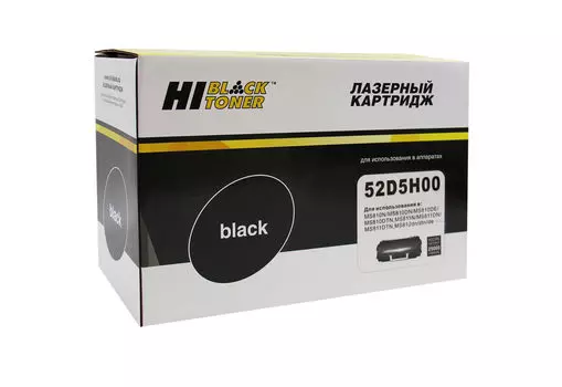Картридж лазерный Hi-Black HB-52D5H00 (52D5H00), 25000 страниц, совместимый, для Lexmark MS810/MS811/MS812