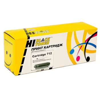 Картридж лазерный Hi-Black HB-№712 (712), черный, 2000 страниц, совместимый для Canon i-SENSYS LBP-3010/LBP-3100