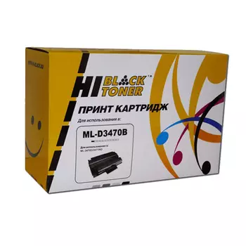 Картридж лазерный Hi-Black HB-ML-D3470B (ML-D3470B), черный, 10000 страниц, совместимый для Samsung ML-3470D/ML-3471ND