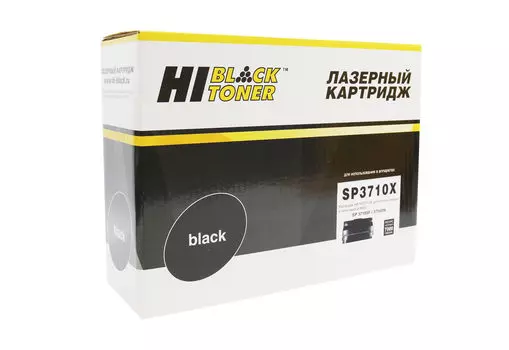 Картридж лазерный Hi-Black HB-SP3710X (SP3710X/408285), черный, 7000 страниц, совместимый для Ricoh Aficio SP 3710SF/3710DN
