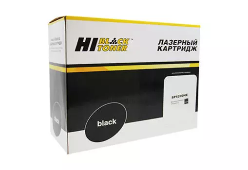 Картридж лазерный Hi-Black HB-SP5200HE (SP5200HE), черный, 25000 страниц, совместимый для Ricoh Aficio SP5200S/5210SF/5210SR/SP5200DN/5210DN