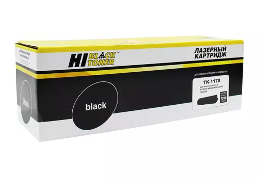 Картридж лазерный Hi-Black HB-TK-1170 (TK-1170/1T02S50NL0), черный, 7200 страниц, совместимый для Kyocera ECOSYS M2040DN/M2540DN/M2640IDW
