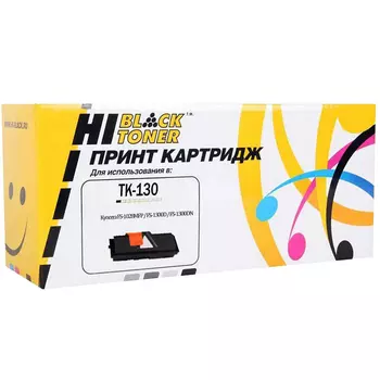 Картридж лазерный Hi-Black HB-TK-130 (TK-130), черный, 7200 страниц, совместимый, для Kyocera FS-1028MFP / FS-1300D / FS-1300DN