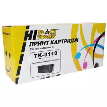 Картридж лазерный Hi-Black HB-TK-3110 (TK-3110), черный, 15500 страниц, совместимый для Kyocera FS-4100DN