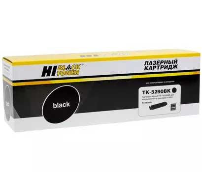 Картридж лазерный Hi-Black HB-TK-5290BK (TK-5290K/1T02TX0NL0), черный, 17000 страниц, совместимый для Kyocera Ecosys P7240cdn