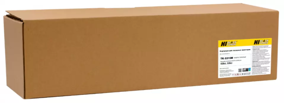 Картридж лазерный Hi-Black HB-TK-5315M (TK-5315M/1T02WHBNL0), пурпурный, 18000 страниц, совместимый для Kyocera TASKalfa 408ci/508ci с чипом
