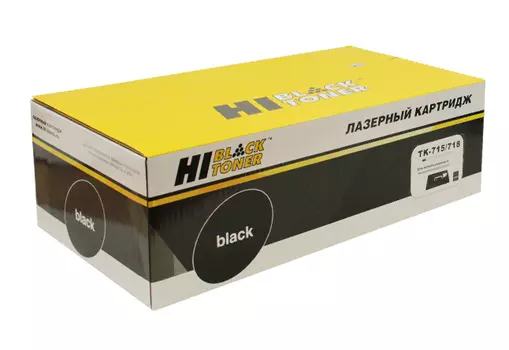 Картридж лазерный Hi-Black HB-TK-715, 40000 страниц, совместимый, для Kyocera KM-3050/4050/5050