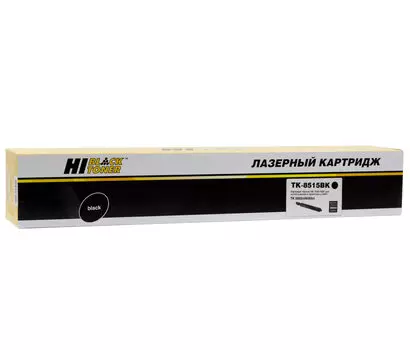 Картридж лазерный Hi-Black HB-TK-8515BK (TK-8515K/1T02ND0NL0), черный, 30000 страниц, совместимый, для Kyocera TASKalfa 5052ci/6052ci