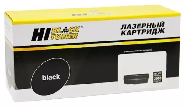 Картридж лазерный Hi-Black HB-TK-8600Bk (TK-8600K/1T02MN0NL0), черный, 30000 страниц, совместимый для Kyocera FS-C8600DN/C8650DNi
