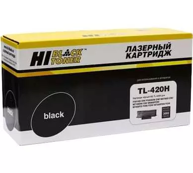 Картридж лазерный Hi-Black HB-TL-420H (TL-420H), черный, 3000 страниц, совместимый для Pantum M6700/P3010