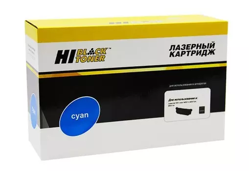 Картридж лазерный Hi-Black HB-TN-324C (TN-324C/A8DA450), голубой, 26000 страниц, совместимый для Konica Minolta bizhub C258/C308/C368 без чипа