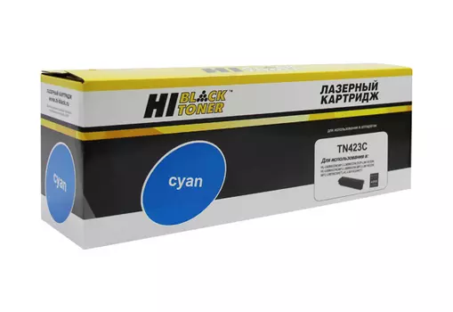 Картридж лазерный Hi-Black HB-TN-423C (TN-423C), голубой, 4000 страниц, совместимый для Brother HL-L8260CDW/8360/MFC L8690CDW